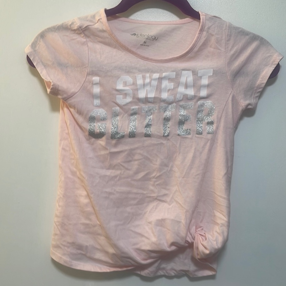 Girls Ideology short sleeve shirt size M
